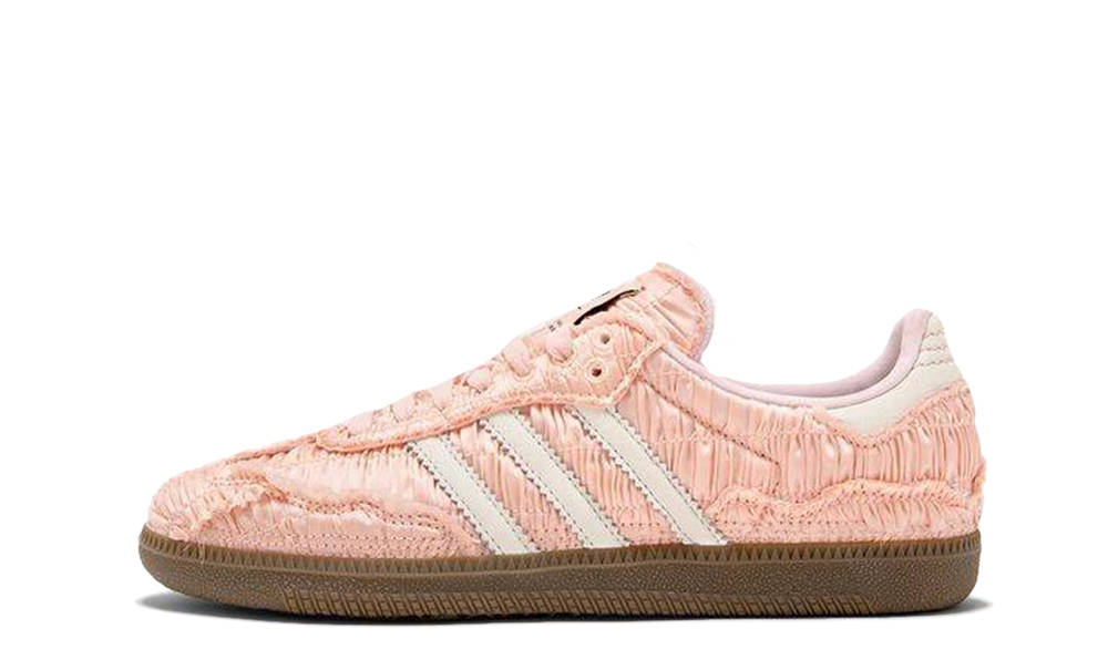 Caroline Hu x CLOT x adidas Samba Reverie Pink Gum