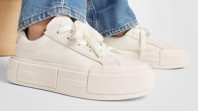 Converse Chuck Taylor All Star Cruise Egret on foot side