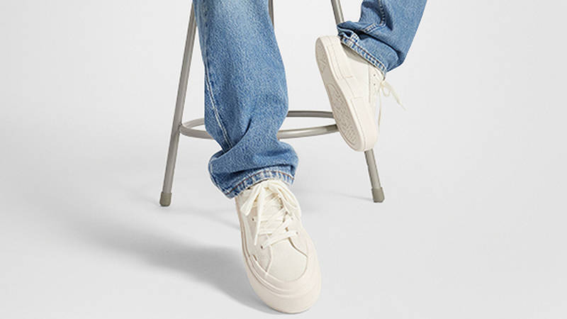 Converse Chuck Taylor All Star Cruise Egret on foot