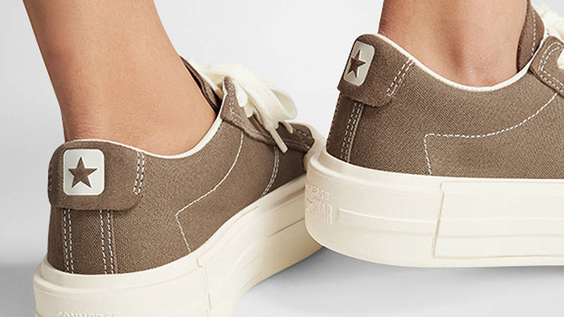 Converse Chuck Taylor All Star Cruise Mud Mask on foot back