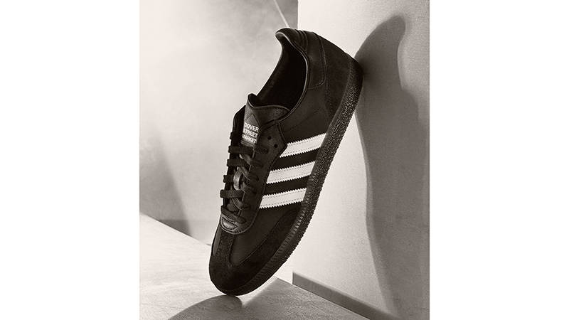Dover Street Market x adidas Samba Black Side