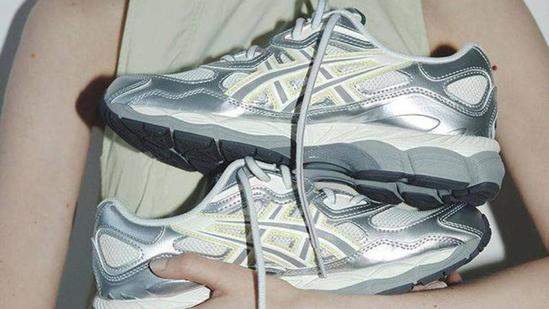 EMMI x ASICS GEL-NYC White Huddle Yellow on hand
