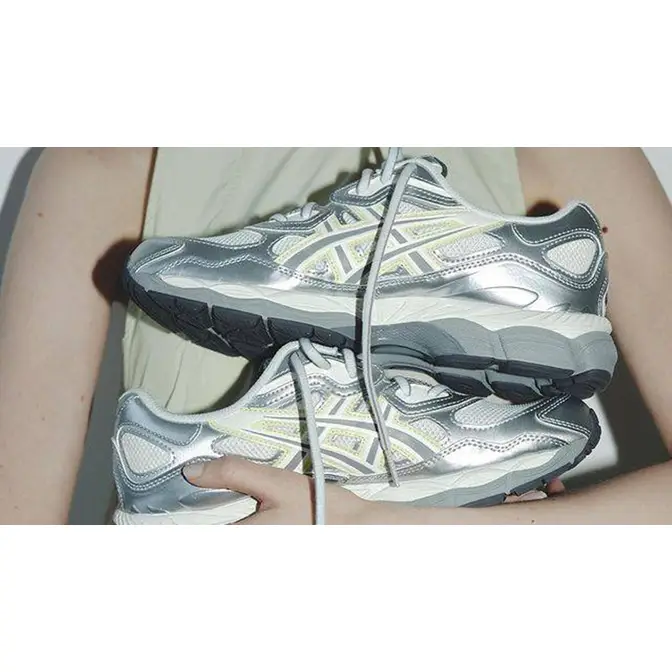 EMMI x ASICS GEL-NYC White Huddle Yellow | Where To Buy EMMI x ASICS GEL-NYC White Huddle Yellow | Where To Buy