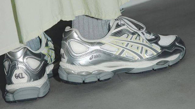EMMI x ASICS GEL-NYC White Huddle Yellow | Where To Buy | 1202A498-100