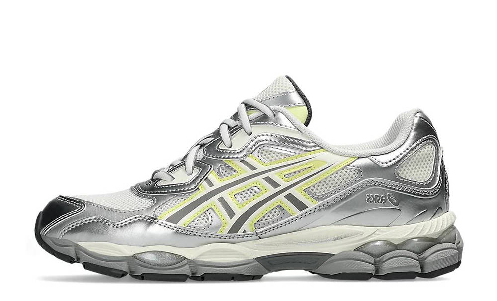 EMMI x ASICS GEL-NYC White Huddle Yellow | Where To Buy | 1202A498-100