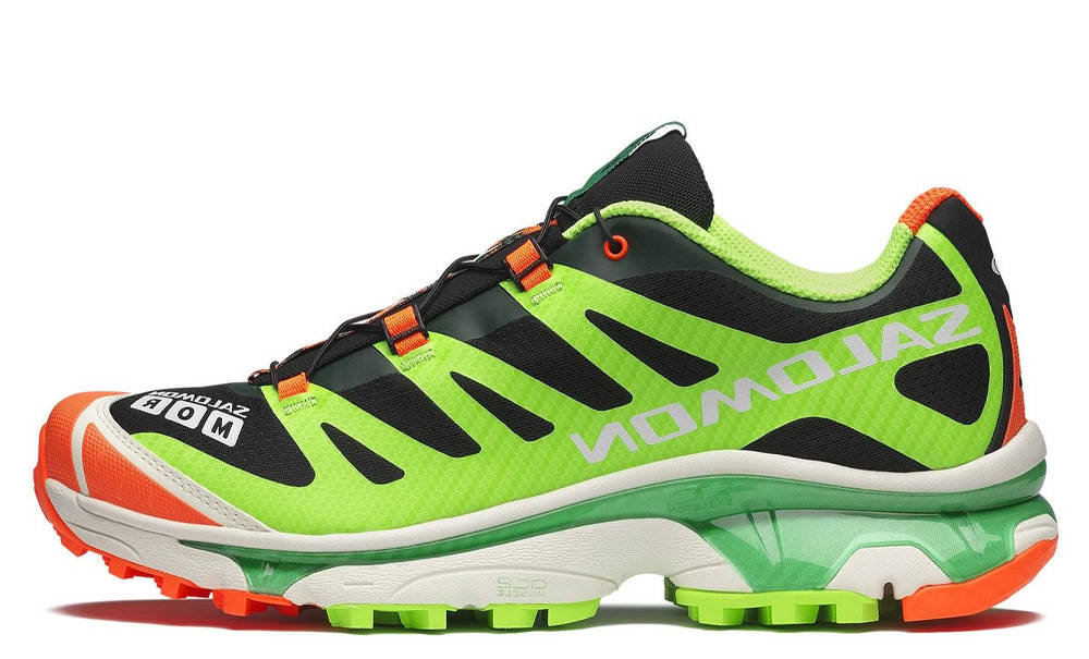 Feid x Salomon XT-4 Volt Black