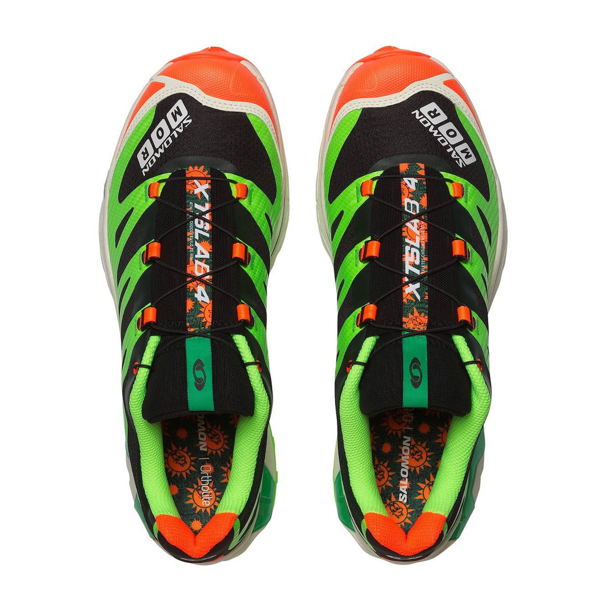 Feid x Salomon XT-4 Volt Black Top
