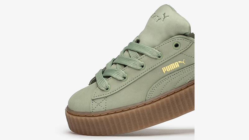 Fenty olive green shoes hotsell