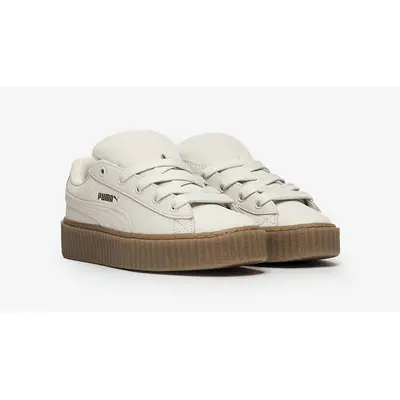 Puma basket platform shops patent marshmallow