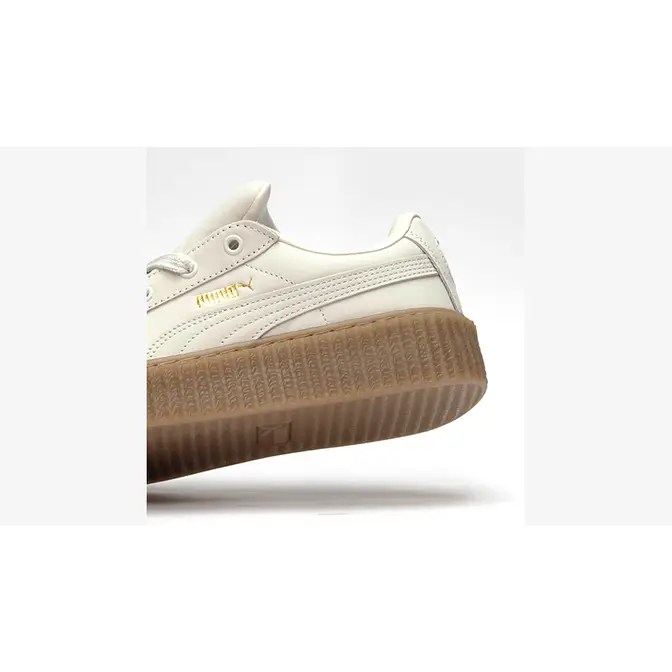 Fenty x PUMA Creeper Phatty Nubuck Warm White Gum | Where To Buy ...