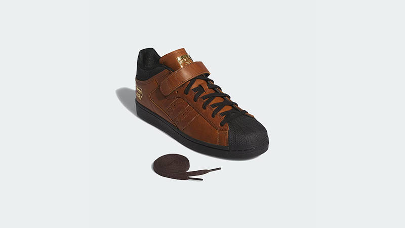 Heitor x adidas Pro Shell ADV Black Brown | Where To Buy | ID3648