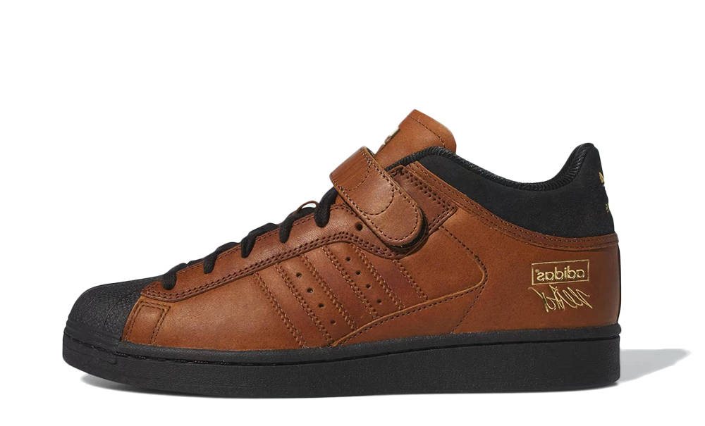 Heitor x adidas Pro Shell ADV Black Brown | Where To Buy | ID3648
