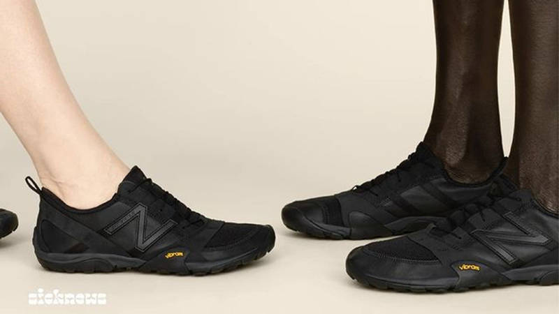 Issey Miyake x New Balance MT10 Black on foot