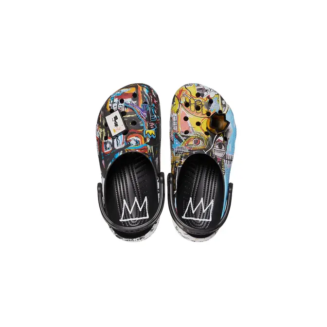 Jean Michel Basquiat x Crocs Classic Clog Black | 209486-001 | The Sole ...