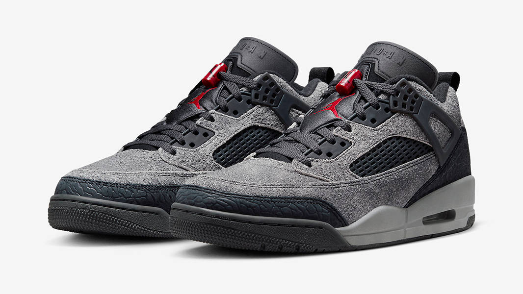 Jordan Spizike Low Anthracite FQ1759-002 Side