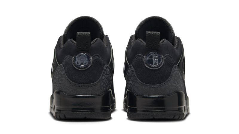 Jordan Spizike Low Black Cat FQ1759-001 Back