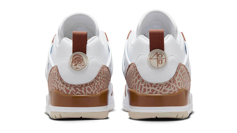 Jordan Spizike Low Flax Baroque Brown FQ1759-202 Back
