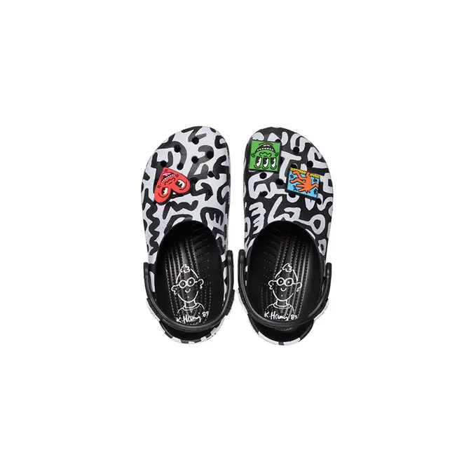 Keith Haring x Crocs Classic Clog Black | 209488-001 | The Sole Supplier