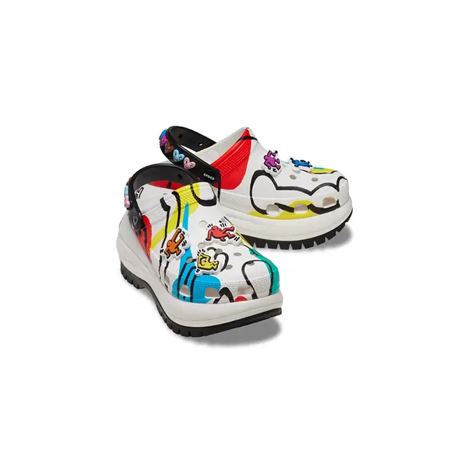 【CROCS】Haring Mega Crush Clog Keith Haring Mega Crush Clog - Crocs™