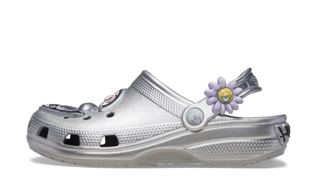 Kenny Scharf x Crocs Classic Clog Silver 209487-040