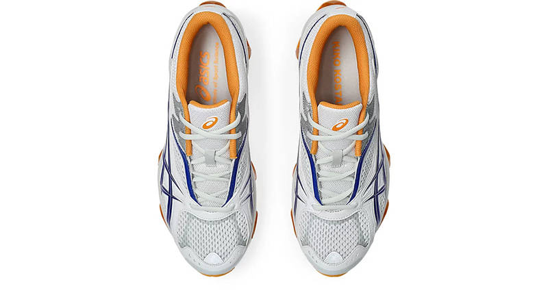 Kiko Kostadinov x ASICS Gel-Quantum Zientzia White Blue