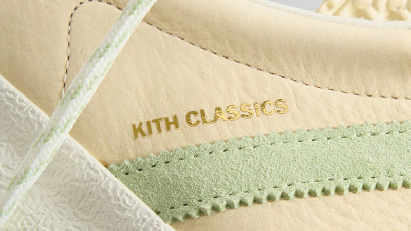 Kith x adidas AS350 Yellow IH0091 Detail 2