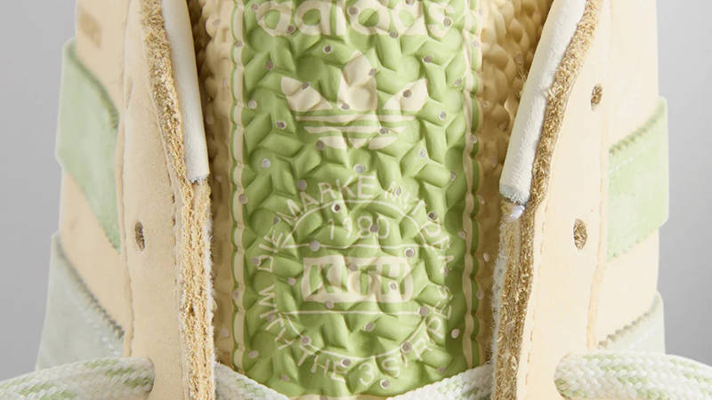 Kith x adidas AS350 Yellow IH0091 Detail 3