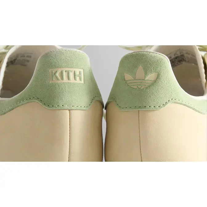 Kith x adidas AS350 Yellow IH0091 The Sole Supplier