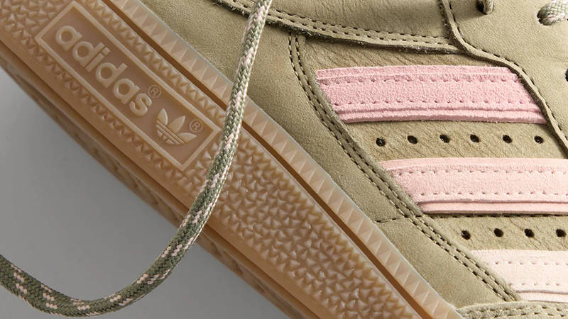 Kith x adidas Handball Top Tan Pink IH2622 Detail 2