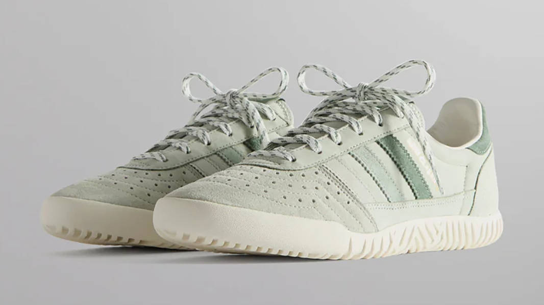Kith x adidas Indoor Super Green | IH2621 | The Sole Supplier