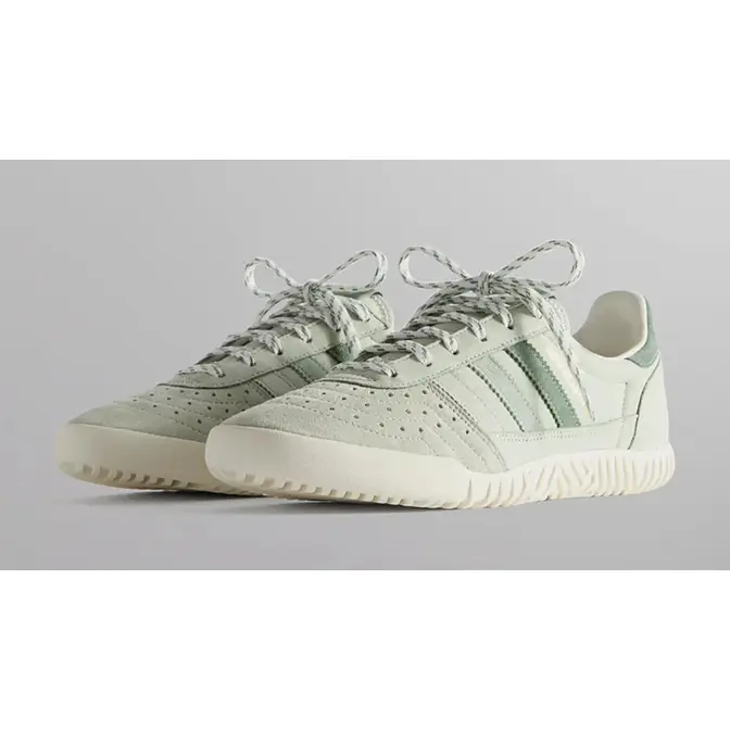 Adidas indoor super shoes green online