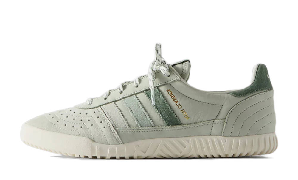 Kith x adidas Indoor Super Green | IH2621 | The Sole Supplier