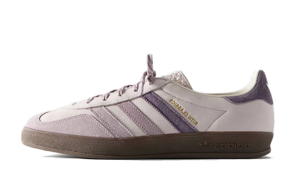 Kith x adidas Indoor Super Purple
