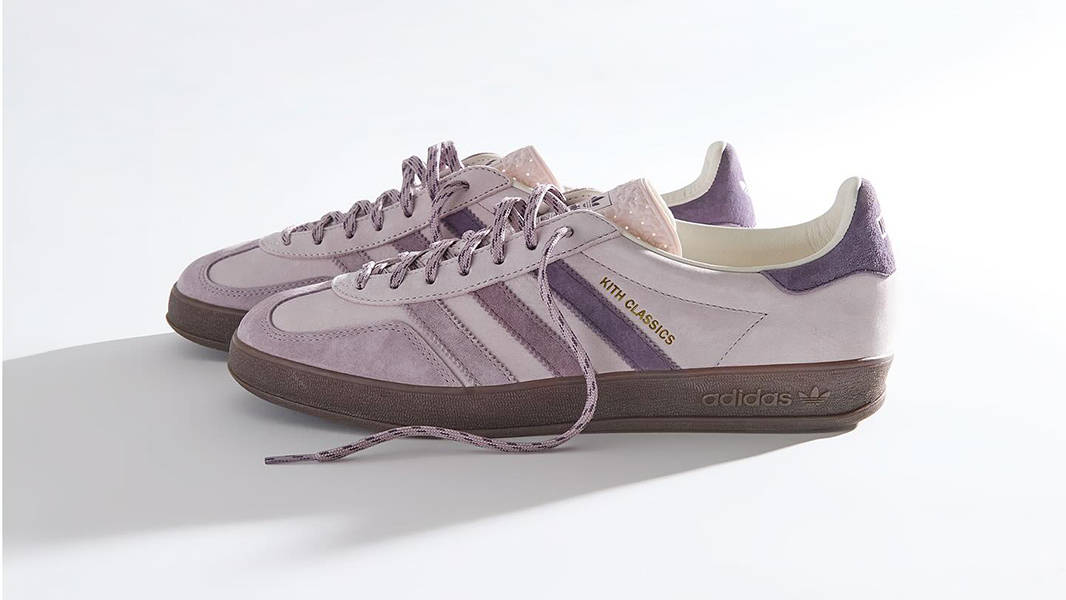 adidas gazelle silver green womens adidas Gazelle Indoor Kith Classics White Navy – shoegamemanila main image 1