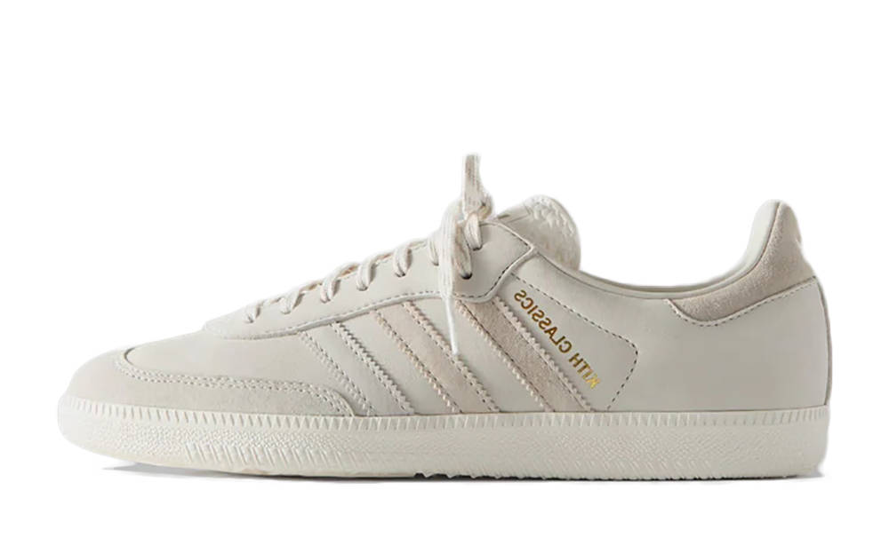 Kith x adidas Samba Cream