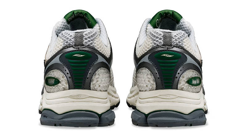 Minted NY x Saucony ProGrid Triumph 4 Silver Green S70865-1 Back
