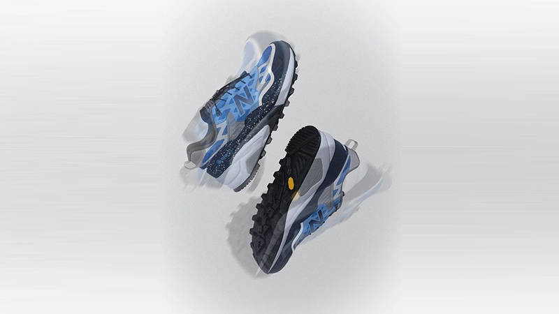 Mita sneakers x MARQUEEPLAYER x New Balance MT580 Blue front
