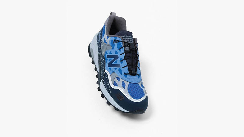 Mita sneakers x MARQUEEPLAYER x New Balance MT580 Blue lifestyle