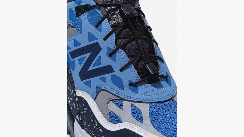 Mita sneakers x MARQUEEPLAYER x New Balance MT580 Blue logo