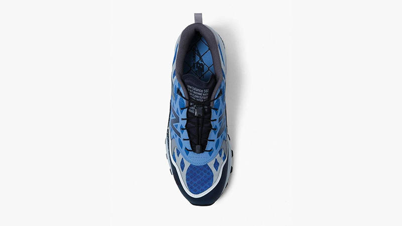 Mita sneakers x MARQUEEPLAYER x New Balance MT580 Blue middle