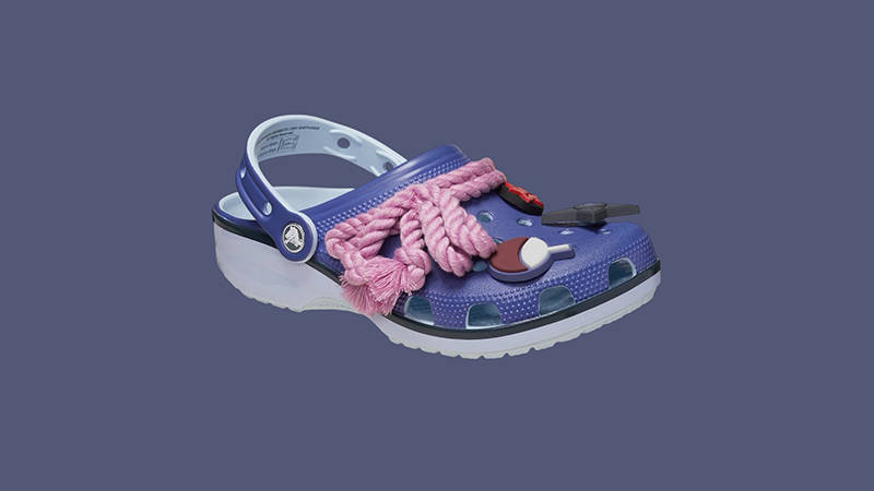 Naruto Shippuden x Crocs Classic Clog Sasuke side