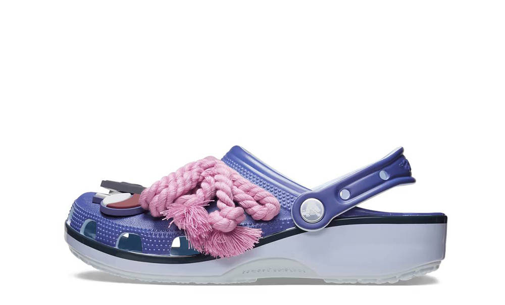 Naruto Shippuden x Crocs Classic Clog Sasuke