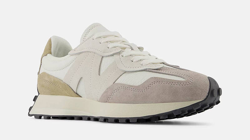 New Balance 327 Sea Salt Moonrock front