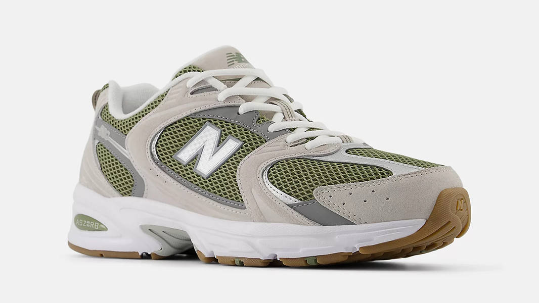 New Balance 530 Dark Olivine MR530GA Side