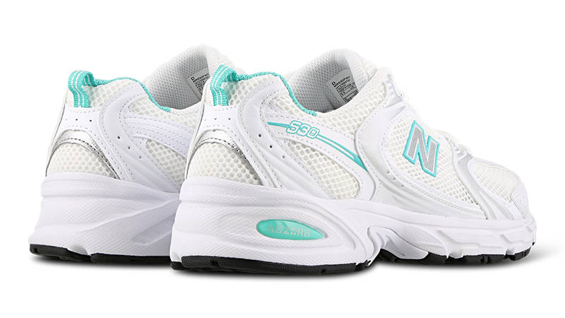 New Balance 530 White Teal MR530FWT Back