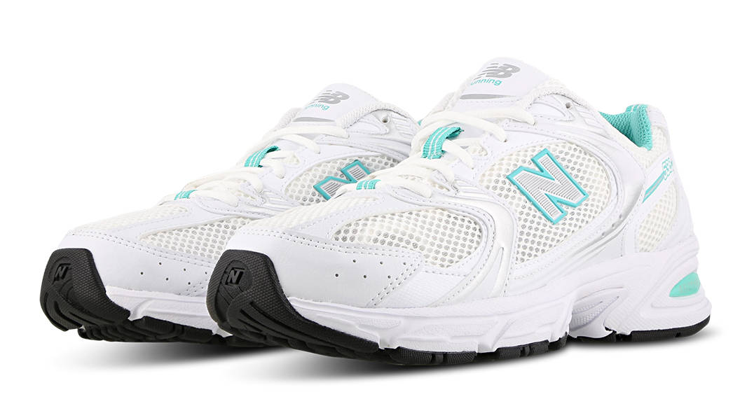 New Balance 530 White Teal MR530FWT Front