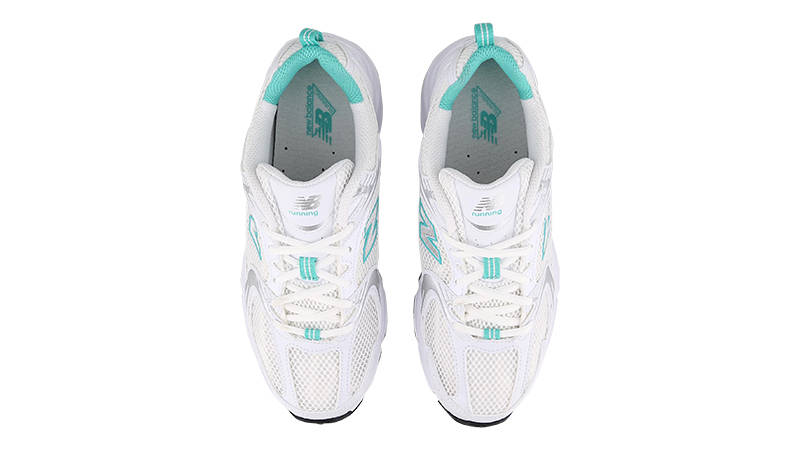 New Balance 530 White Teal MR530FWT Top