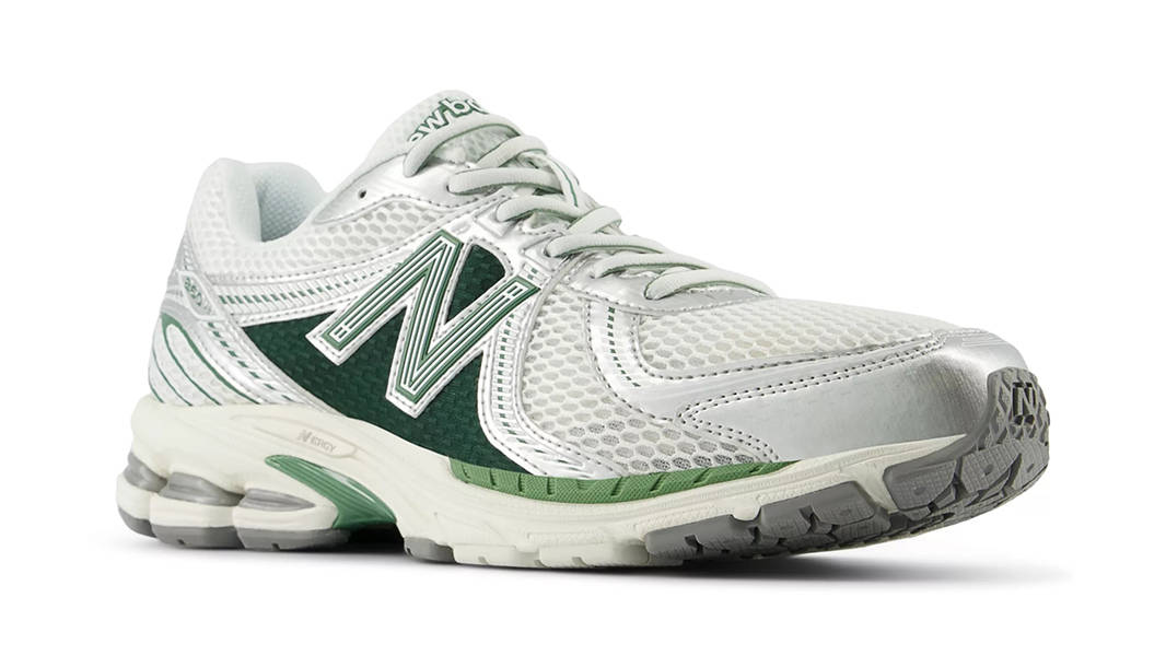New Balance 860v2 Mallard Green ML860GP2 Side