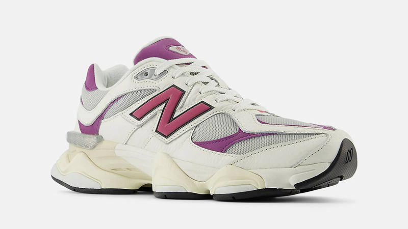 New Balance 9060 Sea Salt Dusted Grape front