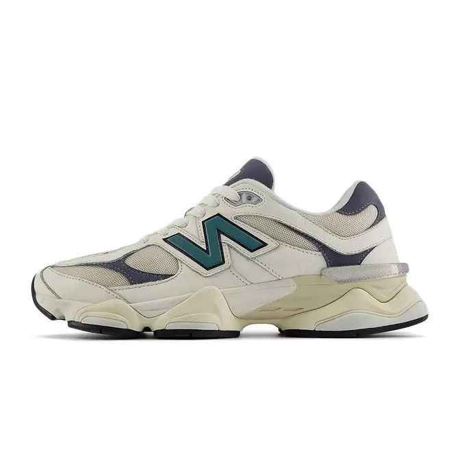 New Balance 9060 Sea Salt Spruce Grey | U9060ESD | The Sole Supplier